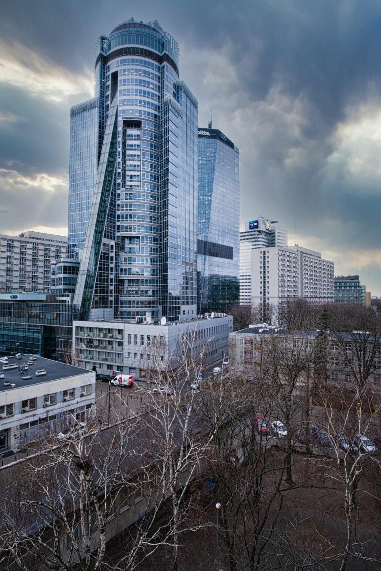 Welive - Center, E.Plater 55 Apartment Warsaw Luaran gambar