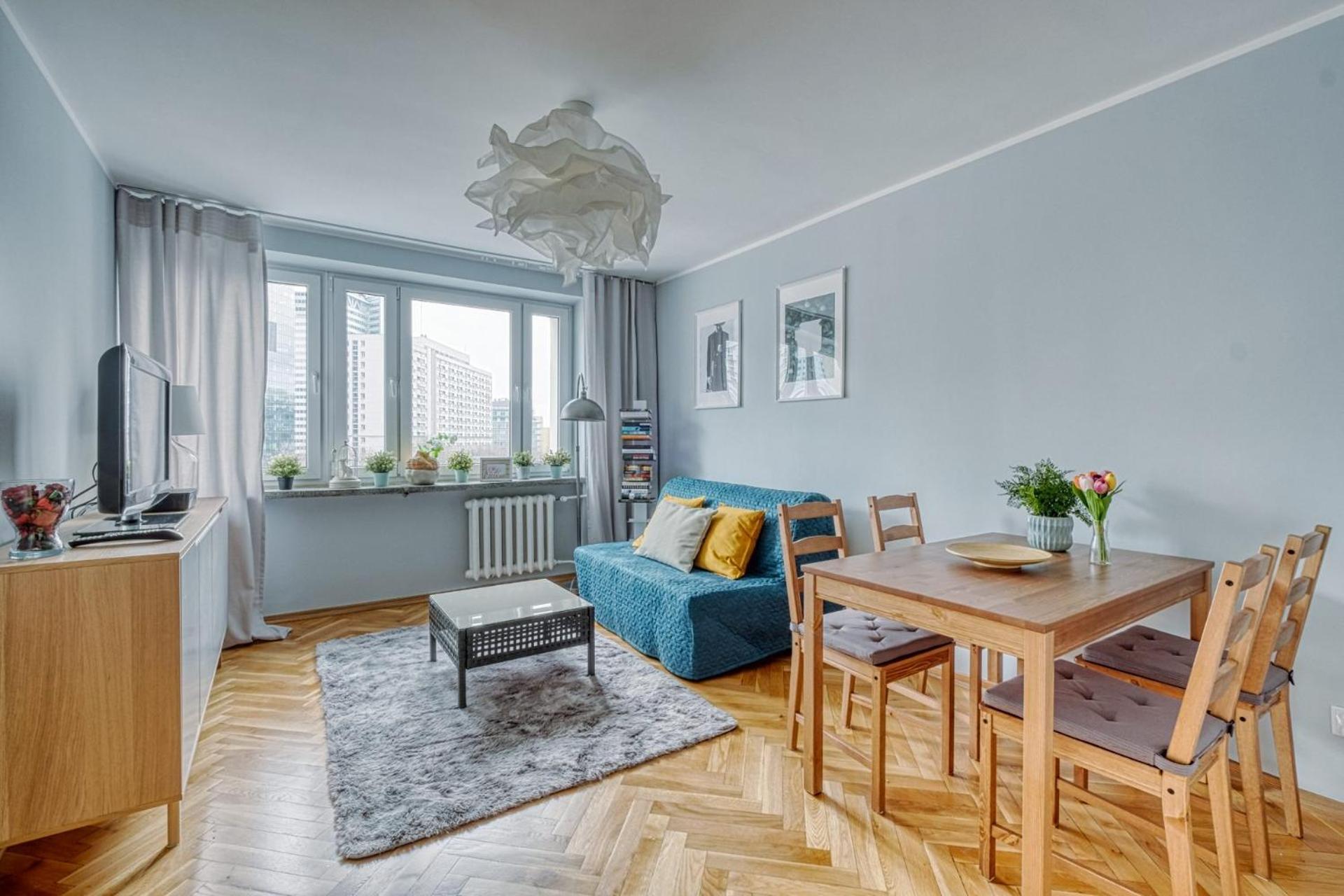 Welive - Center, E.Plater 55 Apartment Warsaw Luaran gambar