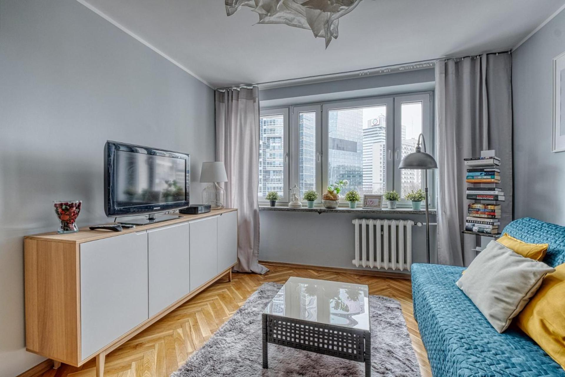 Welive - Center, E.Plater 55 Apartment Warsaw Luaran gambar